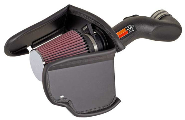 K&N 06 Chevy Trailblazer SS V8-6.0L Performance Intake Kit - Bull Strap