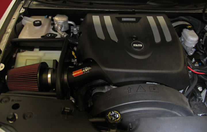 K&N 06 Chevy Trailblazer SS V8-6.0L Performance Intake Kit - Bull Strap