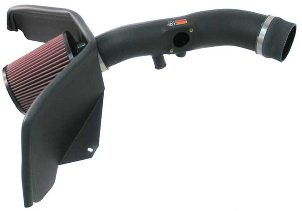 K&N 06 GM Trailblazer/Envoy L6-4.2L Performance Intake Kit - Bull Strap