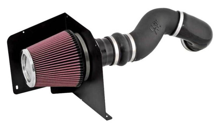 K&N 07-08 Chevrolet Silverado/GMC Sierra HD 6.0L V8 Performance Intake - Bull Strap