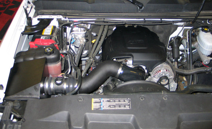 K&N 07-08 Chevrolet Silverado/GMC Sierra HD 6.0L V8 Performance Intake - Bull Strap