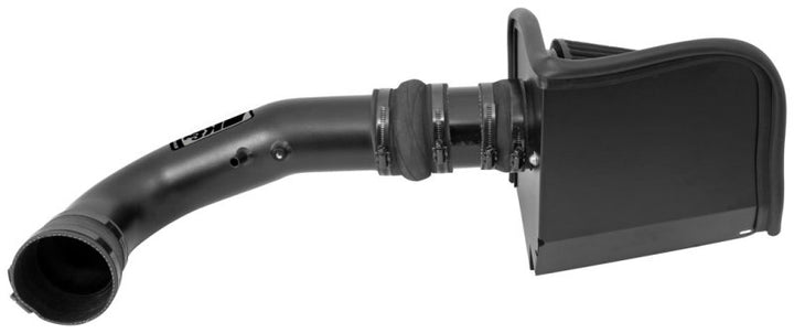 K&N 07-08 Chevy Silverado 1500 4.8L/5.3L V8 / 07-08 GMC Yukon 4.8L/5.3L V8 Black Perf Intake Kit - Bull Strap