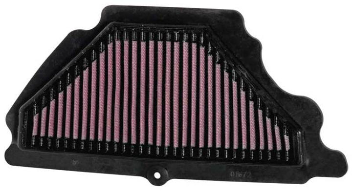 K&N 07-08 Kawasaki ZX6R Ninja Air Filter - Bull Strap