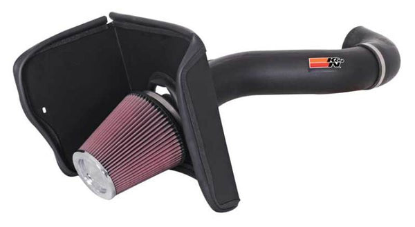 K&N 07-08 Toyota Tundra V8-4.7L AirCharger Performance Intake - Bull Strap
