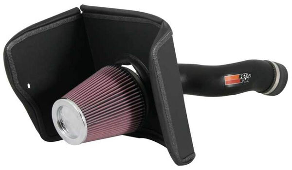 K&N 07-08 Toyota Tundra V8-5.7L AirCharger Performance Intake - Bull Strap