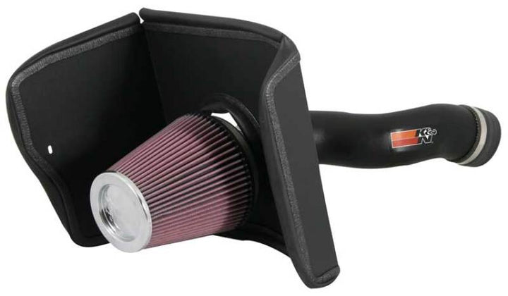 K&N 07-08 Toyota Tundra V8-5.7L AirCharger Performance Intake - Bull Strap
