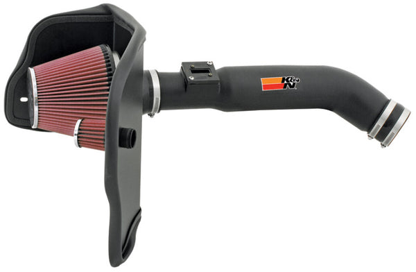 K&N 07-09 GM Canyon/Colorado L4-2.9L AirCharger Performance Intake - Bull Strap