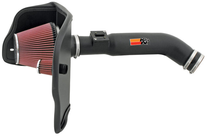 K&N 07-09 GM Canyon/Colorado L4-2.9L AirCharger Performance Intake - Bull Strap