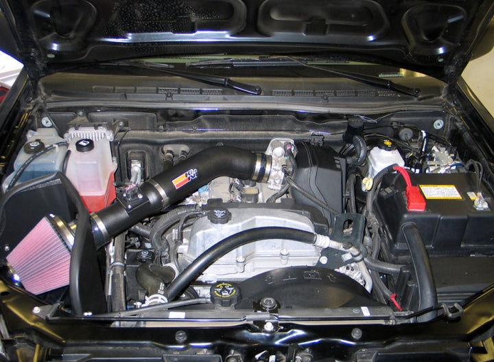 K&N 07-09 GM Canyon/Colorado L4-2.9L AirCharger Performance Intake - Bull Strap