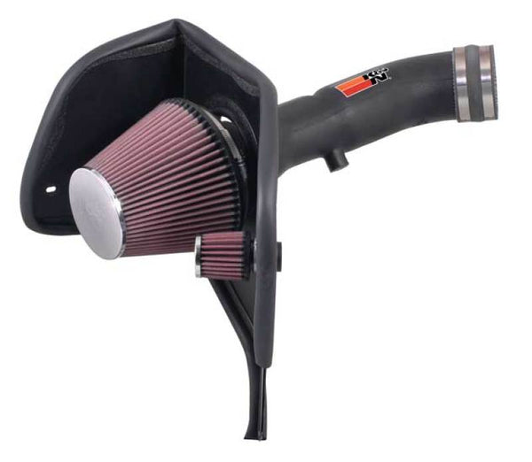 K&N 07-09 GM Colorado/Canyon H3 L5-3.7L AirCharger Performance Intake - Bull Strap