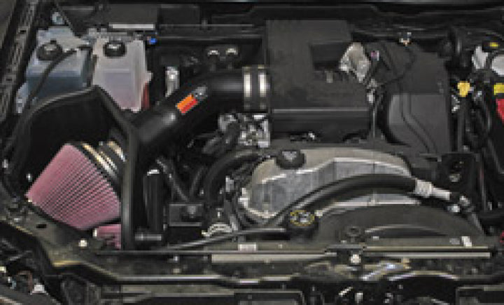 K&N 07-09 GM Colorado/Canyon H3 L5-3.7L AirCharger Performance Intake - Bull Strap