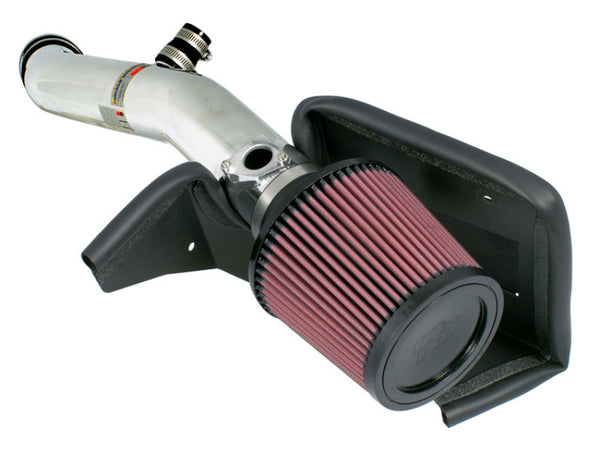 K&N 07-09 Lexus GS35 V6-3.5L Polished Typhoon Intake - Bull Strap