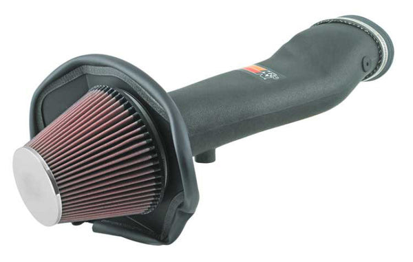 K&N 07-09 Mustang Shelby V8-5.4L Performance Intake Kit - Bull Strap
