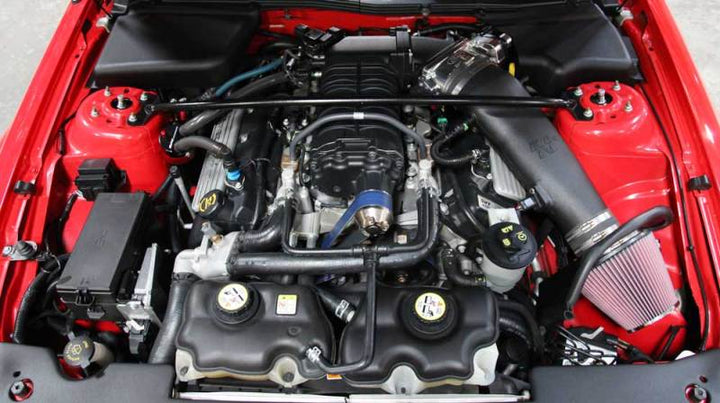 K&N 07-09 Mustang Shelby V8-5.4L Performance Intake Kit - Bull Strap