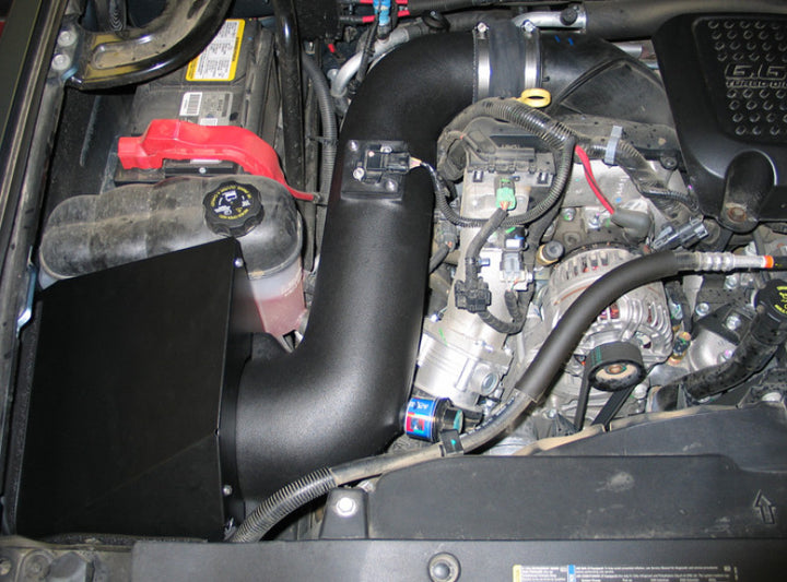 K&N 07-10 Chevy 2500/3500 HD 6.6L-V8 Performance Intake Kit - Bull Strap