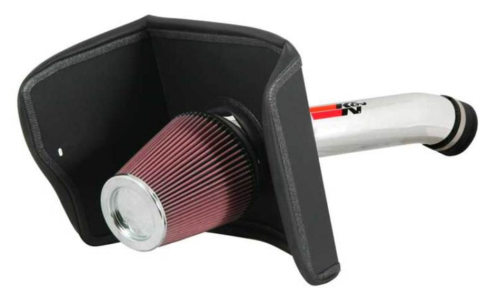 K&N 07-10 Toyota Tundra V8-5.7L High Flow Performance Kit - Bull Strap