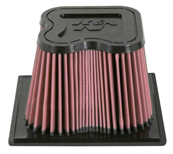 K&N 07 Dodge Ram 2500/3500 6.7L-L6 DSL Drop In Air Filter - Bull Strap