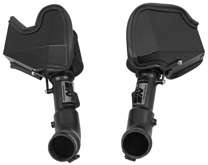 K&N 08-03 Infiniti G37 3.7L V6 Performance Intake Kit - Bull Strap