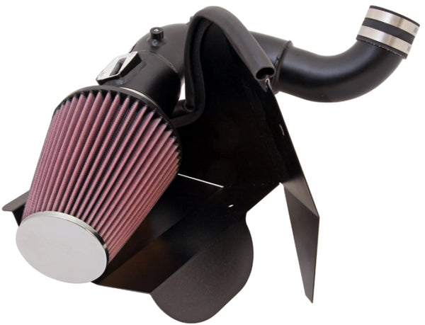 K&N 08-09 Chevy Cobalt SS L4-2.0L Turbo Typhoon Short Ram Intake - Bull Strap