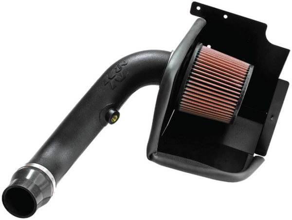 K&N 08-09 Dodge Caliber SRT-4 (L4) 2.4L Performance Intake - Bull Strap
