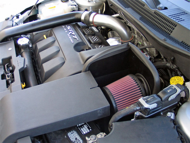 K&N 08-09 Dodge Caliber SRT-4 (L4) 2.4L Performance Intake - Bull Strap