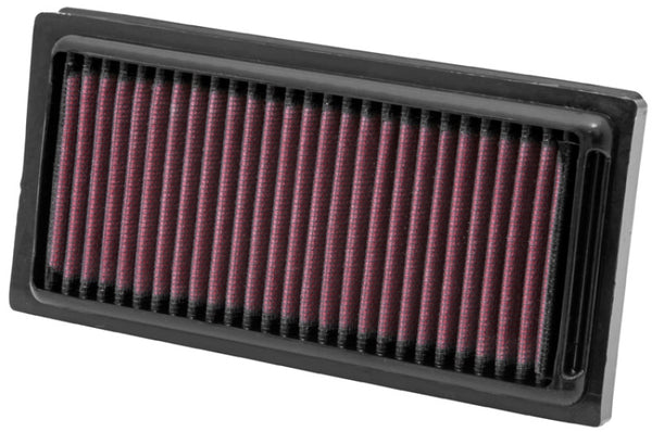 K&N 08-09 Harley Davidson XR1200 74 CI / 10-12 XR1200X Sportster 74 CI Replacement Air Filter - Bull Strap