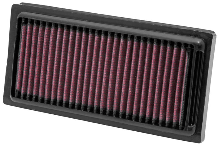 K&N 08-09 Harley Davidson XR1200 74 CI / 10-12 XR1200X Sportster 74 CI Replacement Air Filter - Bull Strap