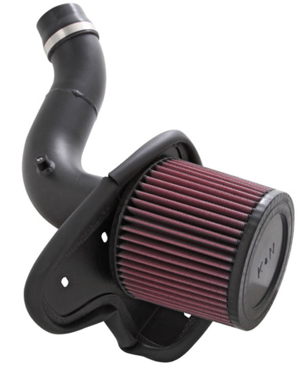 K&N 08-09 Honda Accord L4-2.4L Typhoon Short Ram Intake - Bull Strap