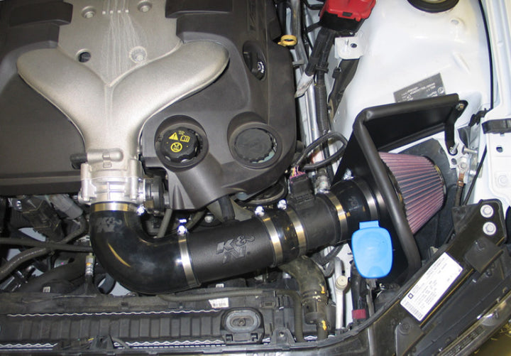 K&N 08-09 Pontiac G8 V6-3.6L AirCharger Performance Intake - Bull Strap