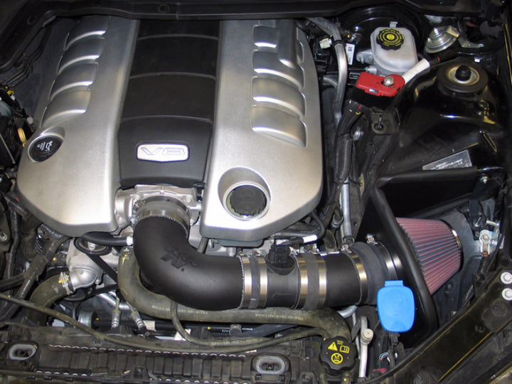 K&N 08-09 Pontiac G8 V8-6.0L AirCharger Performance Intake - Bull Strap