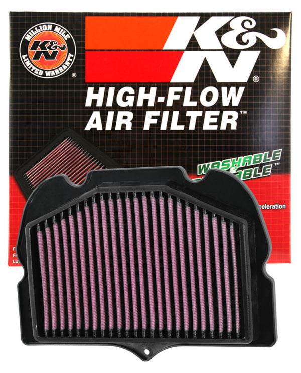 K&N 08-09 Suzuki GSX1300R Hayabusa Replacement Air Filter - Bull Strap