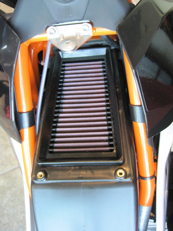 K&N 08-10 KTM 690  Replacement Panel Air Filter - Bull Strap