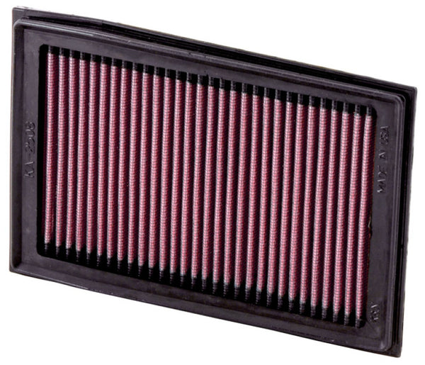 K&N 08-10 Kawasaki EX250R Ninja Replacement Air Filter - Bull Strap