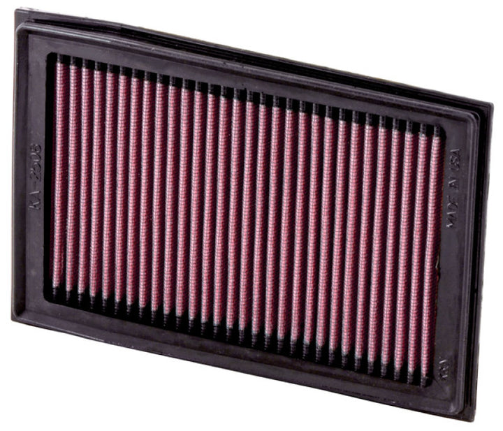 K&N 08-10 Kawasaki EX250R Ninja Replacement Air Filter - Bull Strap