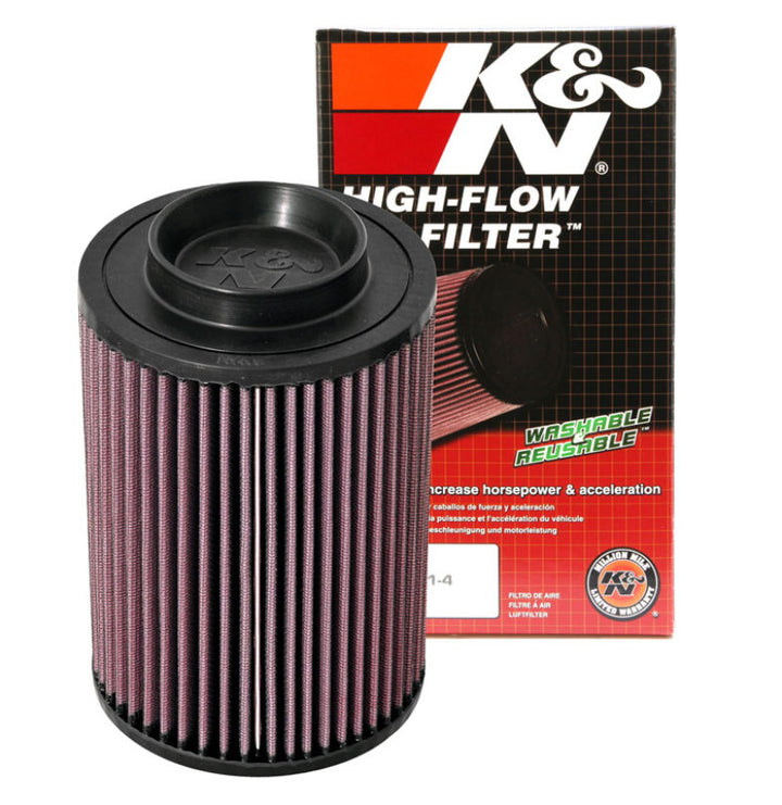 K&N 08-10 Polaris Ranger RZR/S Replacement Air Filter - Bull Strap