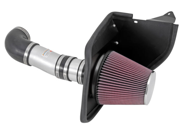 K&N 08-11 Typhoon, Cadillac CTS 3.6L,  3.6L  69 Series Typhoon Perf Intake Kit - Bull Strap