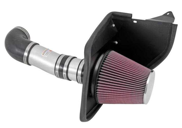K&N 08-11 Typhoon, Cadillac CTS 3.6L,  3.6L  69 Series Typhoon Perf Intake Kit - Bull Strap