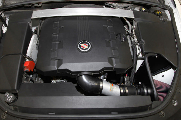 K&N 08-11 Typhoon, Cadillac CTS 3.6L,  3.6L  69 Series Typhoon Perf Intake Kit - Bull Strap