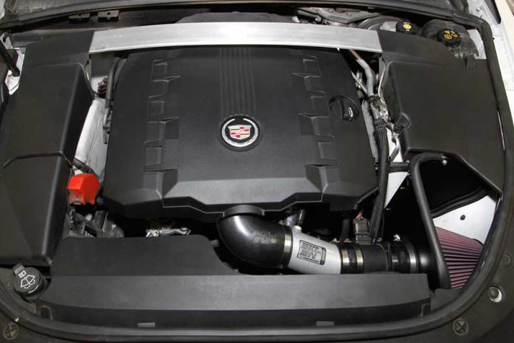K&N 08-11 Typhoon, Cadillac CTS 3.6L,  3.6L  69 Series Typhoon Perf Intake Kit - Bull Strap