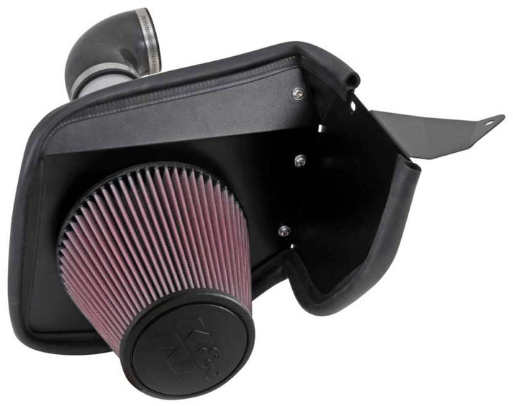 K&N 08-11 Typhoon, Cadillac CTS 3.6L,  3.6L  69 Series Typhoon Perf Intake Kit - Bull Strap