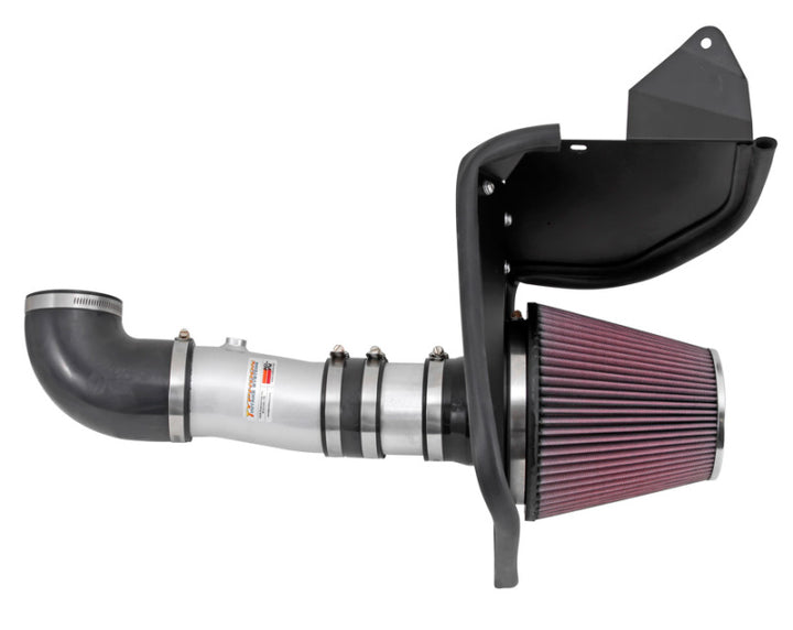 K&N 08-11 Typhoon, Cadillac CTS 3.6L,  3.6L  69 Series Typhoon Perf Intake Kit - Bull Strap