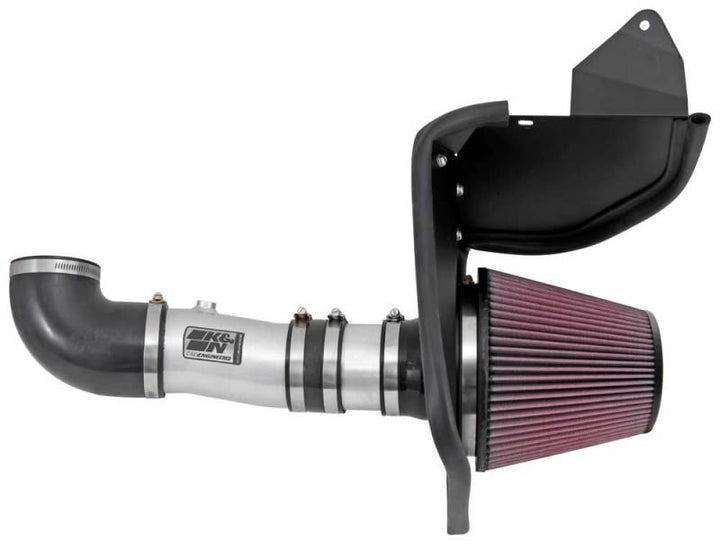 K&N 08-11 Typhoon, Cadillac CTS 3.6L,  3.6L  69 Series Typhoon Perf Intake Kit - Bull Strap
