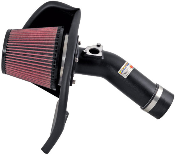 K&N 08-11 WRX/STi Black Typhoon Short Ram Intake - Bull Strap