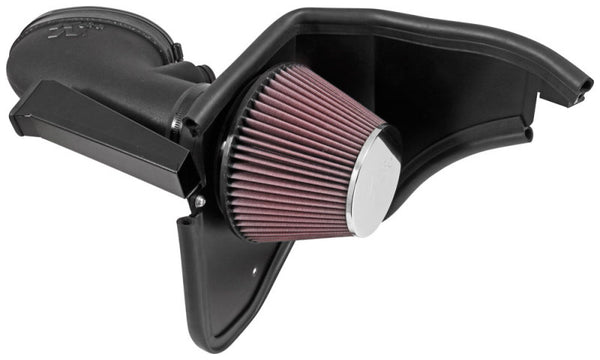 K&N 08-13 BMW M3 4.0L V8 AirCharger Performance Intake - Bull Strap