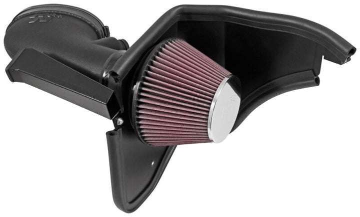 K&N 08-13 BMW M3 4.0L V8 AirCharger Performance Intake - Bull Strap