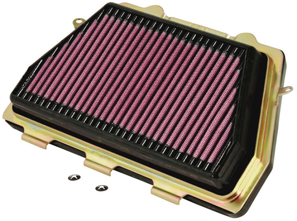 K&N 08-13 Honda CBR1000RR 999 Replacement Air Filter - Bull Strap