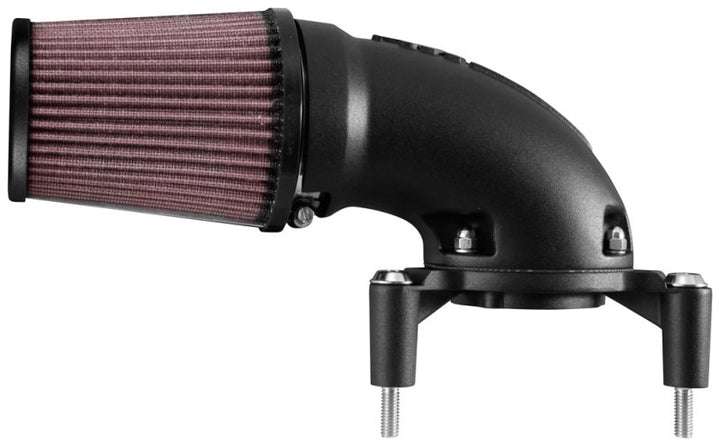 K&N 08-17 Harley-Davidson Touring Models Performance Air Intake System - Bull Strap