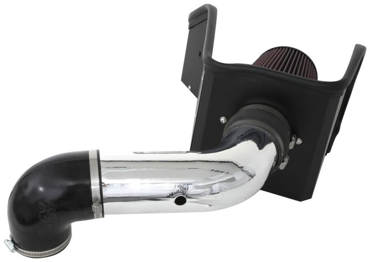 K&N 09-10 Dodge Ram 1500 PickUP 5.7L V8 High Flow Performance Kit - Bull Strap
