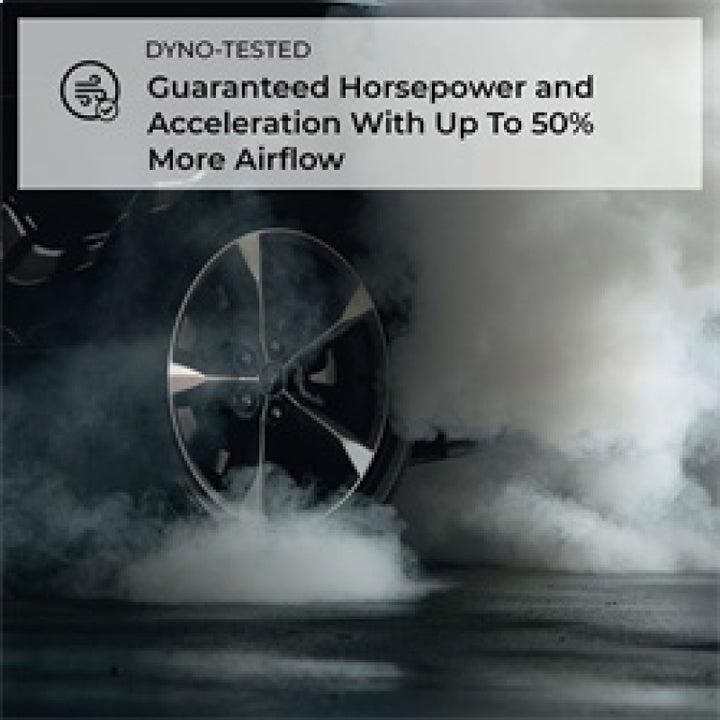 K&N 09-10 Dodge Ram 1500 PickUp V8-5.7L AirCharger Performance Intake - Bull Strap