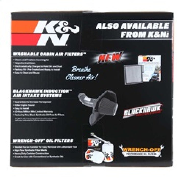 K&N 09-10 Dodge Ram 1500 PickUp V8-5.7L AirCharger Performance Intake - Bull Strap